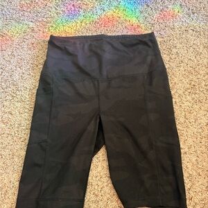 Yogalicious Lux Dark Gray Shorts